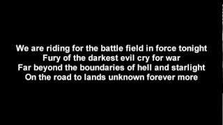 Download lagu DragonForce - Fury Of The Storm | Lyrics on screen | HD mp3