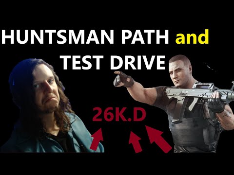 The Huntsman Path - Eraser  and Test drive 1 SESSION!