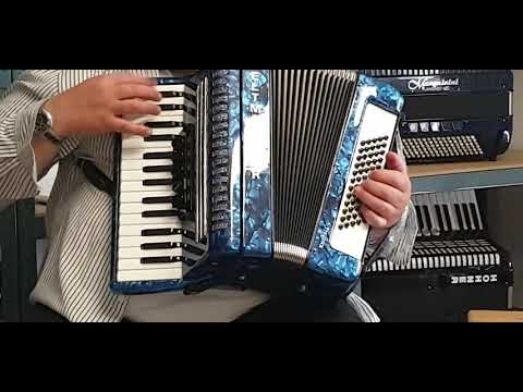 Klangprobe Akkordeon Weltmeister Kristall