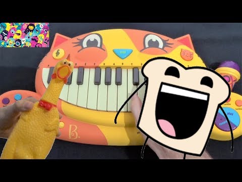 OMFG - HELLO (CAT PIANO, CHICKEN, DRUM CALCULATOR COVER)