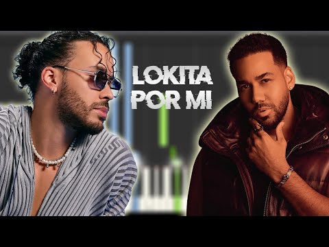 Romeo Santos & Prince Royce - Lokita Por Mí | Piano