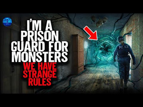 I'm a Prison Guard for MONSTERS. We have Strange Rules.