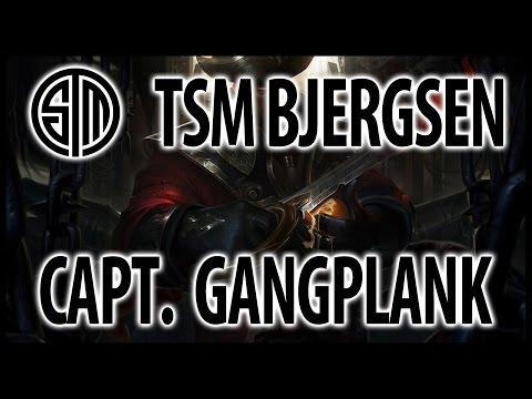 TSM Bjergsen - Gangplank mid vs. Vel'Koz - S5 Worlds Korean bootcamp (2015.09.05)