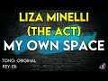 Liza Minelli - My own Space (The Act) - karaoke Instrumental