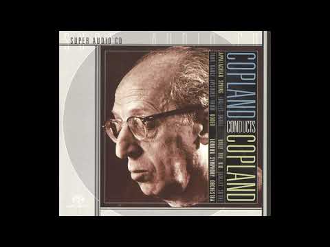 Copland Conducts Copland: Appalachian Spring, London Symphony (1970/2000)