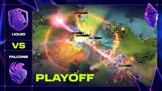 Download lagu TEAM FALCONS vs TEAM LIQUID -  Highlights - BLAST SLAM VII Dota 2 mp3