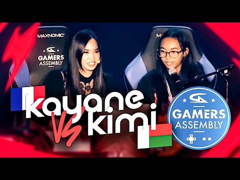 Fierce battle with a young TEKKEN 8 Champion from Madagascar ! Kayane VS Kimi @ Gamers Assembly 2024