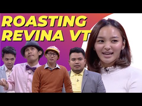 PECAH! Arif Brata Roasting Revina VT, Alasan Pernah Pacaran dengan Young Lex