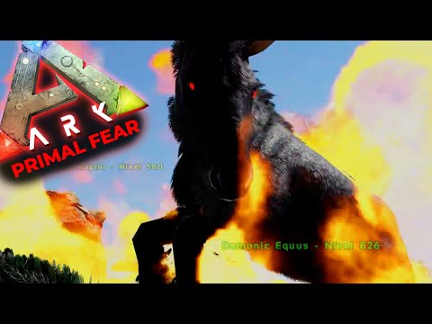 ARK PRIMAL FEAR T2 #56 - O INCRÍVEL Equus Derrubou um CELESTIAL!