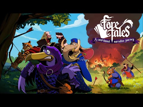 Foretales | Prevent the Dark Prophecy in this Card-Based Board Game | Demo Gameplay | No Commentary