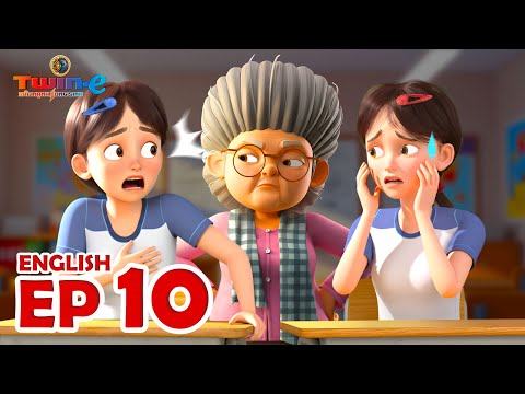 TWIN-E | EP 10 - Whose Children 🔮 3D Animation Full Episode