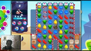 Candy Crush Saga Level 9562 - Sugar Stars, 28 Moves Completed