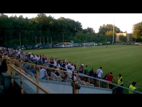 Doping na meczu inauguracyjnym III Ligi Victoria Sulejówek - Widzew Łódź