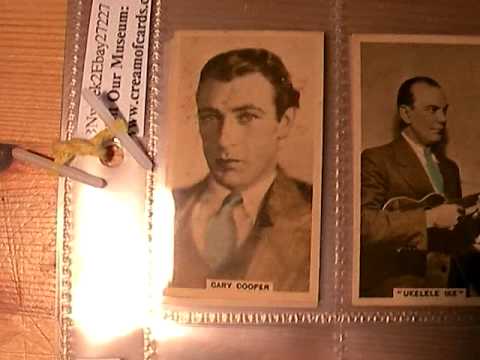 Classic 1930's Movie Star Memorabilia, Incl Buster Keaton ..