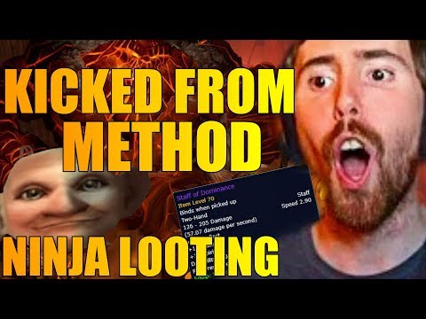 Asmongold Reacts To WORLD FIRST 60 METHOD Jokerd NINJA'd Staff of Dominance