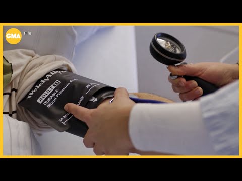 New guidelines on treating and managing high blood pressure