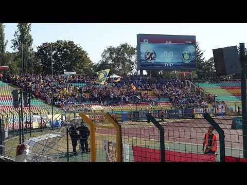 19#041 | Eindrücke Support Lok Leipzig im Spiel BFC Dynamo – 1. FC Lok Leipzig 0:0 (22.09.2019)