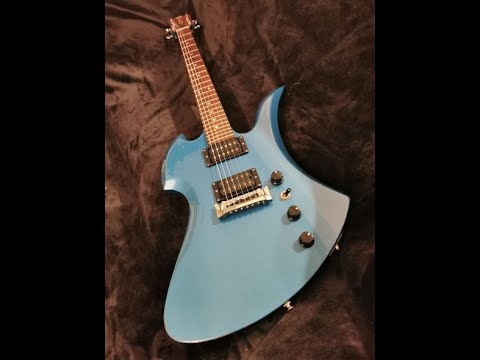 1983 BC Rich NJ Series Mockingbird Guitar