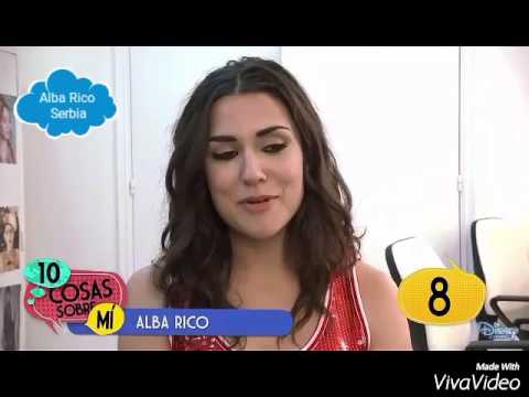 We ❤ Alba Rico Navarro