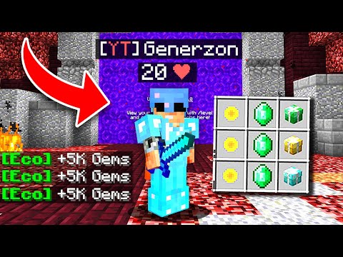 Generzon - They ADDED an INSANE MOB DUNGEON to SKYBLOCK | Minecraft SKYBLOCK SERVER #9