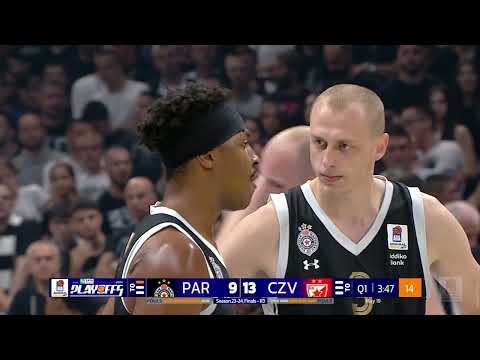 AdmiralBet ABA League 2023/24, Finals R3 match: Partizan Mozzart Bet - Crvena zvezda Meridianbet