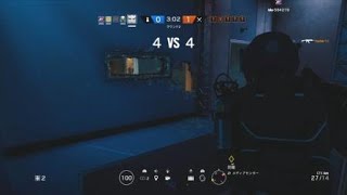 R6S　シージ ゆりやんごめん。いい薬ですww