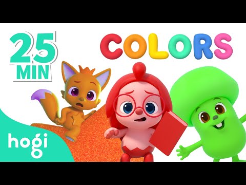 Learn Colors SPECIAL Collection | Pinkfong & Hogi | Color for Kids | Learn and Play with Hogi