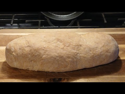 How to Make Old - Time Italian Bread / Never Buy from the Store Again.