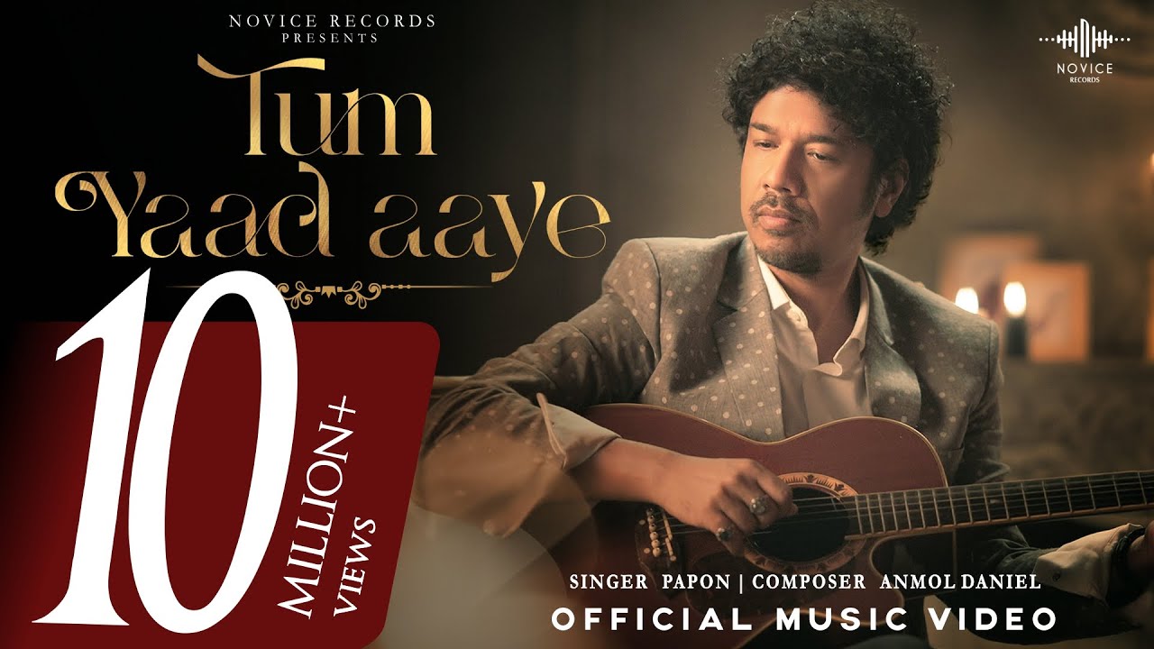 Tum Yaad Aaye Lyrics | Papon