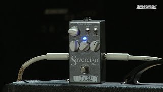 Video thumbnail for Wampler Sovereign Distortion Pedal Demo by Sweetwater by Sweetwater