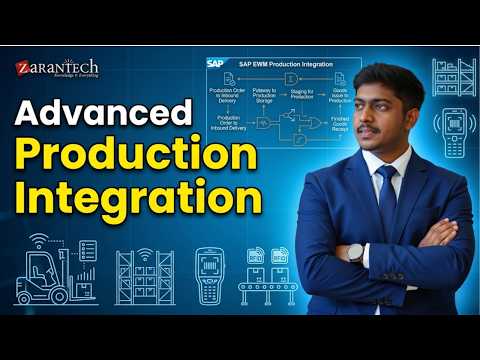 Quality Inspection in SAP EWM PP Integration ZaranTech