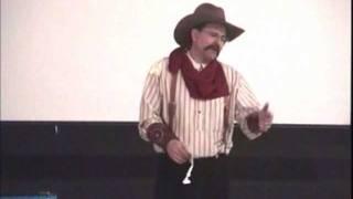 Cowboy Poet & Storyteller ~ Scott Carter aka Festus Q.