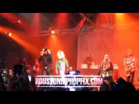 ASAP Ferg Brings out Slim Thug to Perform Still Tippin