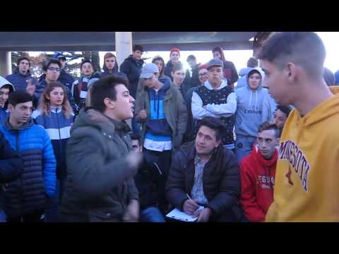 THORNY CATRIEL DOBLE H vs KAOTIC LUNATIKO BOLT vs FUNES TEAM - 8vos / Elite Free 3vs3