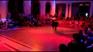 Ozan Firat & Georgia Zikou @Belgrade tango encuentro 2014 (2/3)