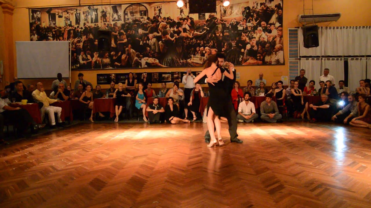 Andrés Molina & Natacha Lockwood - Salon Canning (2) Mi vida yo la reviento