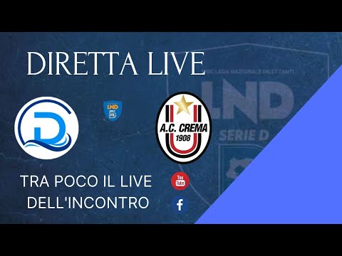 🔴LIVE |  Desenzano Calvina vs Crema