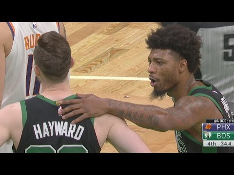 Marcus Smart Career High 37 Pts 11 3s! Booker 39 Pts! 2019-20 NBA Season