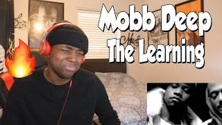 TOO HARD!!!! Mobb Deep - The Learning ft. Big Noyd (Burn) REACTION