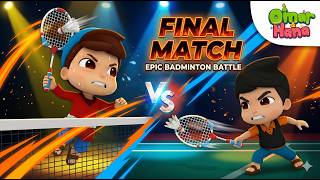 Download lagu Final Match 🏸🥳 | Islamic Series & Songs For Kids | Omar & Hana English mp3