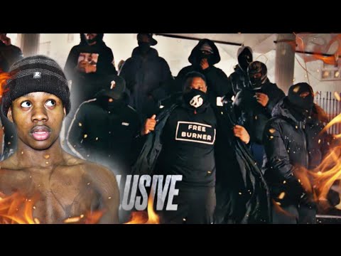 American React To British Rap... Burner x M24 x Tion Wayne - Hugo Boss(Music Video) Mixtapemadness