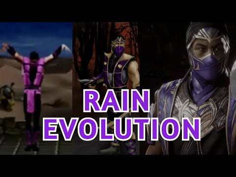 RAIN EVOLUTION/MORTAL KOMBAT