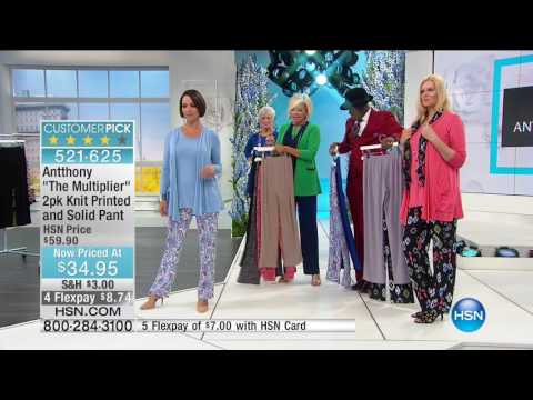 HSN | Antthony Design Original Fashions 03.21.2017 - 09 PM