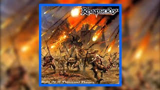 RHAPSODY 🇮🇹 - &quot;Queen Of the Dark Horizon&quot; / (2001)