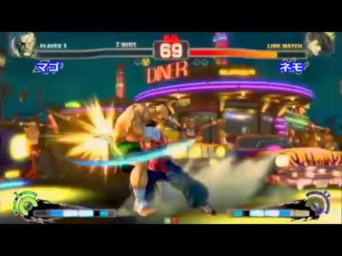 SSF4 AE: Mago (Sa) VS Nemo (Ya)