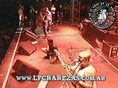 LOS FABULOSOS CADILLACS - Mal bicho + El genio del dub + Radio Kriminal (Bs. As. Vivo II) 24.01.1998