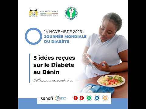 Journée Mondiale du Diabète – S’informer pour mieux prévenir