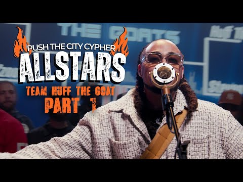 All Stars Edition - Team Huff Part 1 - Live Hip Hop Cypher