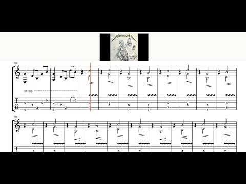 Metallica   To Live Is To Die  - TAB Video