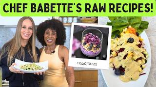 Download lagu Chef Babette Makes 4 Amazing Raw Vegan Recipes with Sea Moss mp3